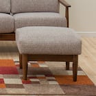 スツール 布張りタイプ (マイス BE/MBR) 3枚目画像