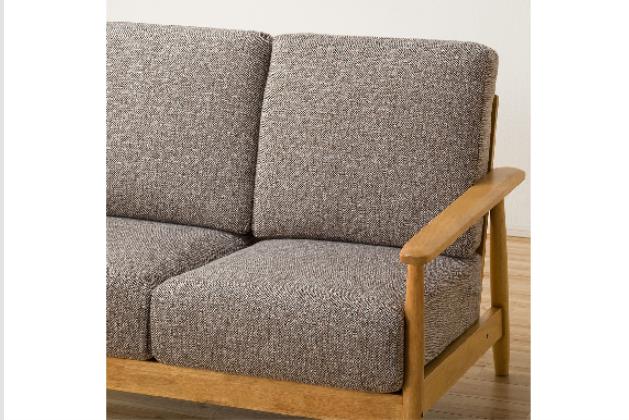 2Pｿﾌｧ ﾏｲｽBE/LBR | ニトリネット【公式】 家具・インテリア通販