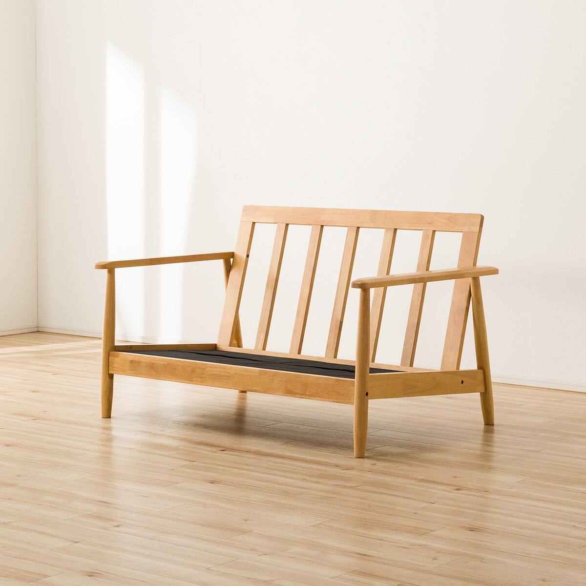 2人掛け布張りソファ(マイスBE/LBR) | ニトリネット【公式】 家具