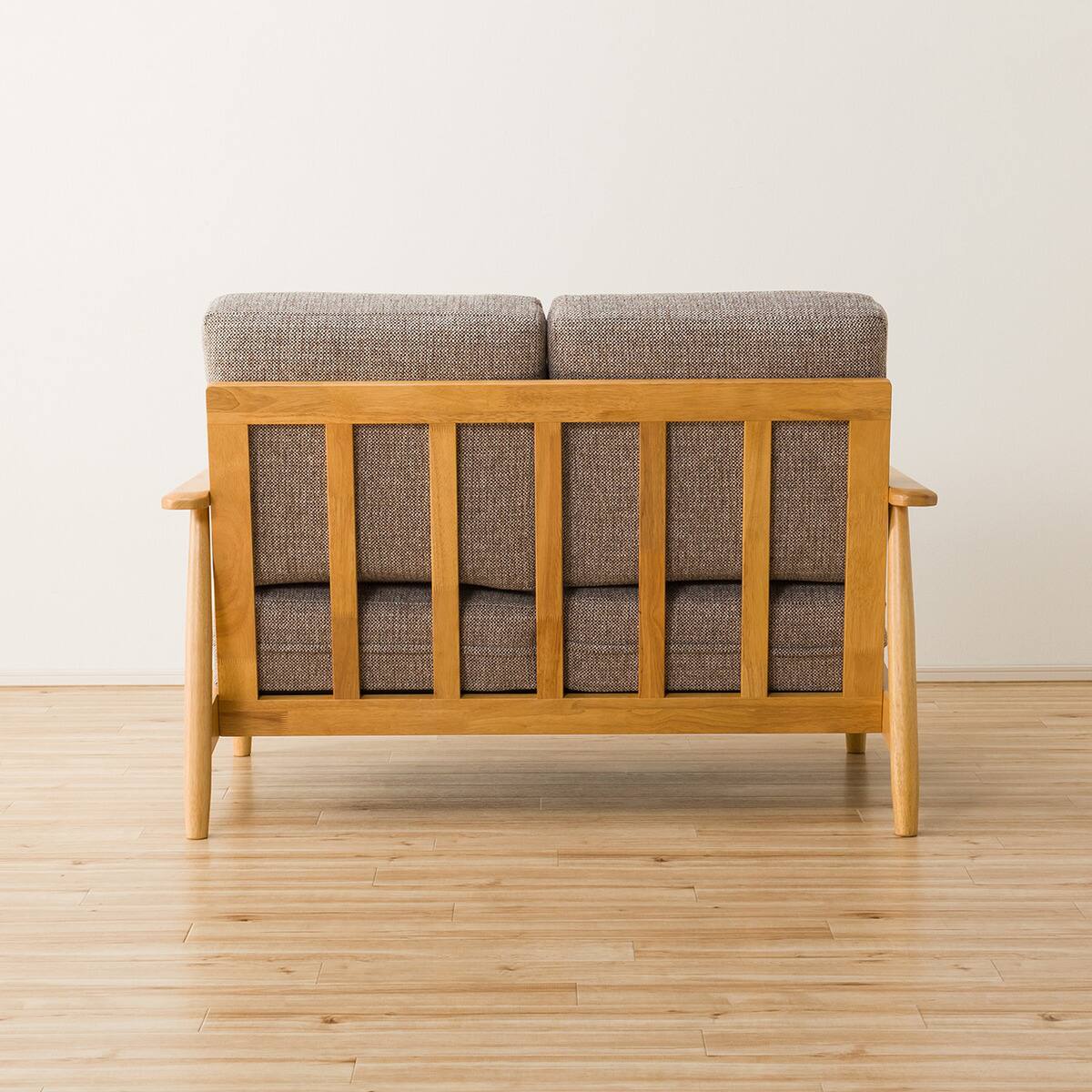 2人掛け布張りソファ(マイスBE/LBR) | ニトリネット【公式】 家具