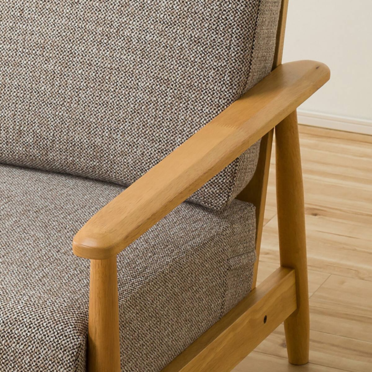 2人掛け布張りソファ(マイスBE/LBR) | ニトリネット【公式】 家具