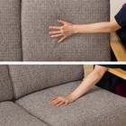 2人掛け布張りソファ(マイスBE/LBR) 19枚目画像