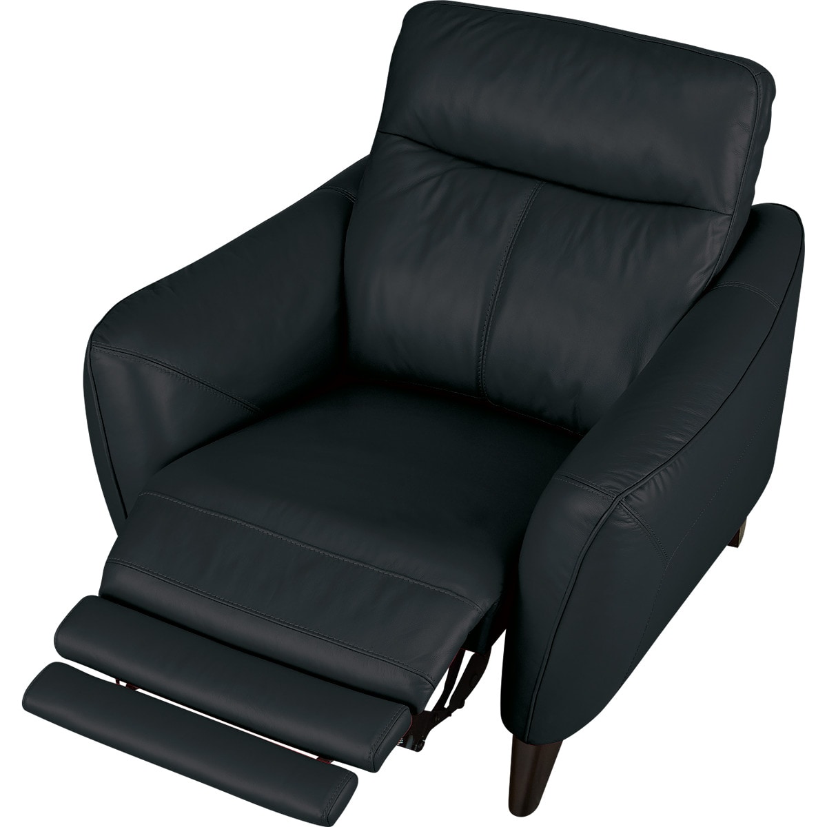 ニトリ　電動ソファ　本革　アネーロ　ソファー 楽天市場】電動カウチソファ (アネーロ 厚革タイプ NV) ニトリ 【配送