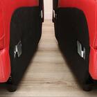 3人掛けソファ 本革(一部合成皮革)タイプ (アネーロ NB RE) 11枚目画像