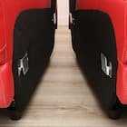 3人掛けソファ 本革(一部合成皮革)タイプ (アネーロ NB RE) 11枚目画像