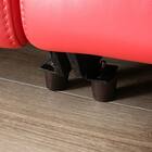 3人掛けソファ 本革(一部合成皮革)タイプ (アネーロ NB RE) 13枚目画像