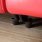 3人掛けソファ 本革(一部合成皮革)タイプ (アネーロ NB RE) 13枚目画像