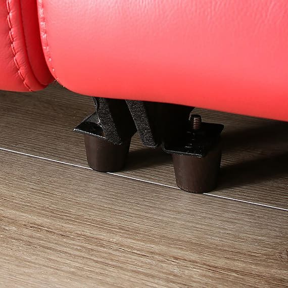 3人掛けソファ 本革(一部合成皮革)タイプ (アネーロ NB RE) 13枚目画像