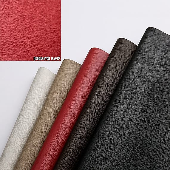 3人掛けソファ 本革(一部合成皮革)タイプ (アネーロ NB RE) 14枚目画像