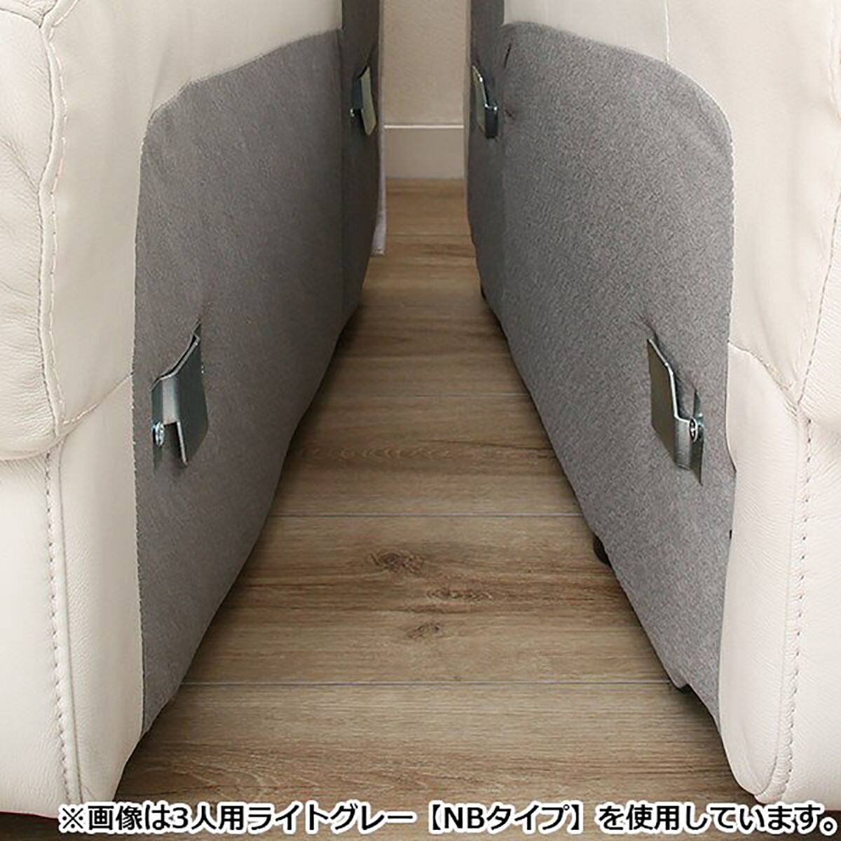 2人掛けソファ 本革(一部合成皮革)タイプ (クローナ NB DBR) | ニトリ