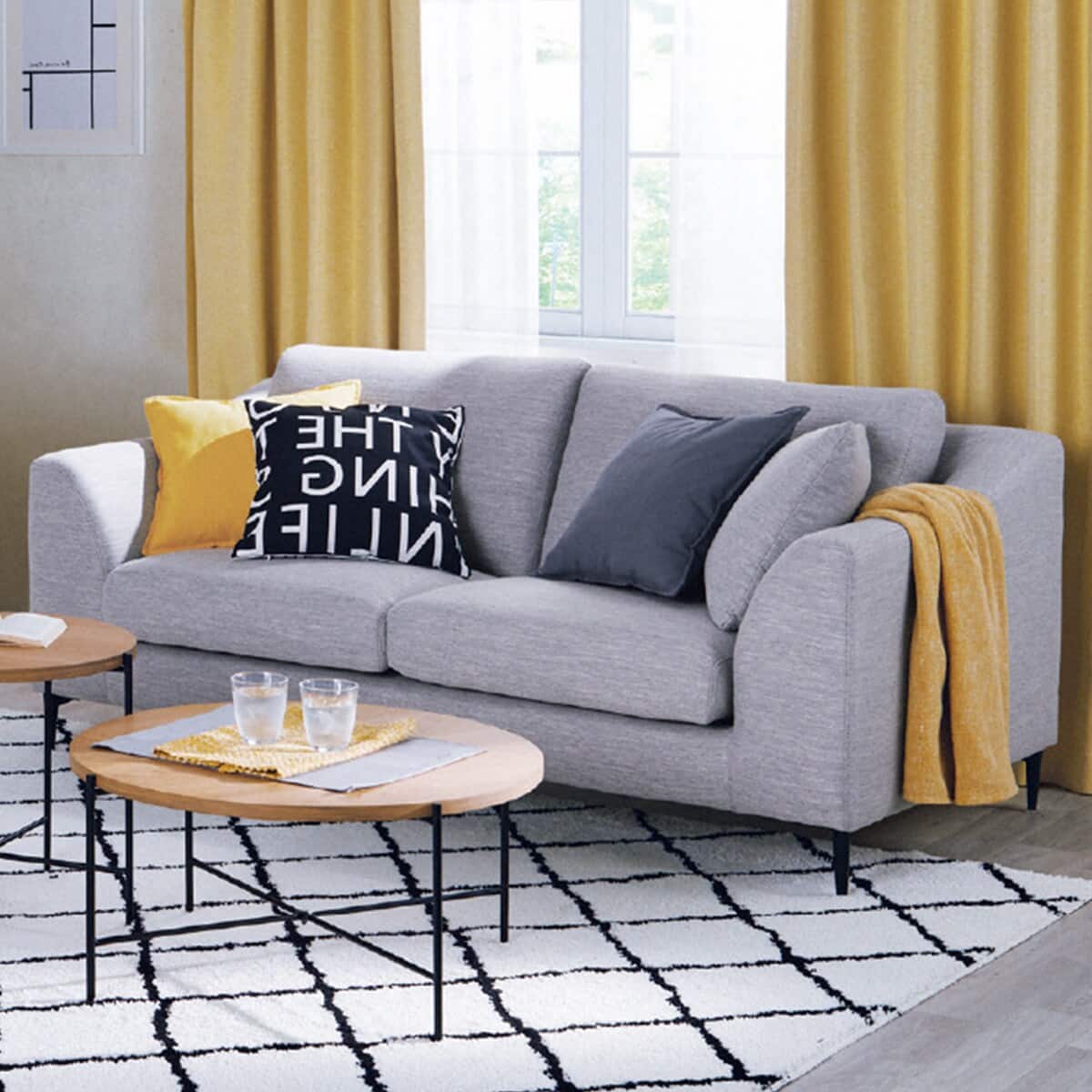 送料込み】ニトリ 2人掛けソファ N-POCKET A4R 2P DBR 2人掛けソファ