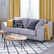 布張りワイドソファ(NポケットA15)