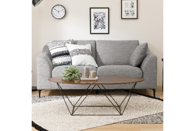 定価¥69990-ニトリワイド 2PリファNポケットA15 DR-GY