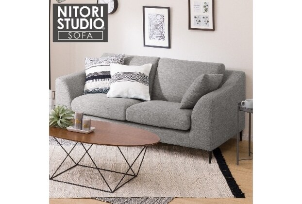 NITORIニトリ ワイド Nポケット A15 DR-GY、ヘッドレスト