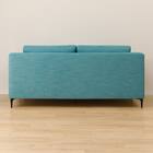 布張り2人掛けワイドソファ(NポケットA15 DR-TBL) 10枚目画像