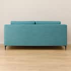 布張り2人掛けワイドソファ(NポケットA15 DR-TBL) 10枚目画像