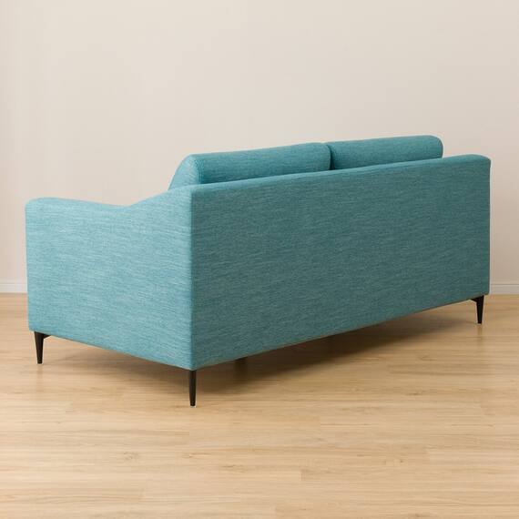 布張り2人掛けワイドソファ(NポケットA15 DR-TBL) 11枚目画像