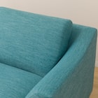 布張り2人掛けワイドソファ(NポケットA15 DR-TBL) 13枚目画像