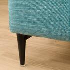 布張り2人掛けワイドソファ(NポケットA15 DR-TBL) 15枚目画像