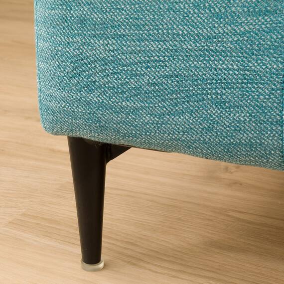 布張り2人掛けワイドソファ(NポケットA15 DR-TBL) 15枚目画像