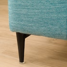 布張り2人掛けワイドソファ(NポケットA15 DR-TBL) 15枚目画像