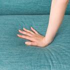 布張り2人掛けワイドソファ(NポケットA15 DR-TBL) 17枚目画像