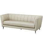 3人掛け布張りソファ(US01 KNーGY) 2枚目画像