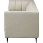 3人掛け布張りソファ(US01 KNーGY) 3枚目画像