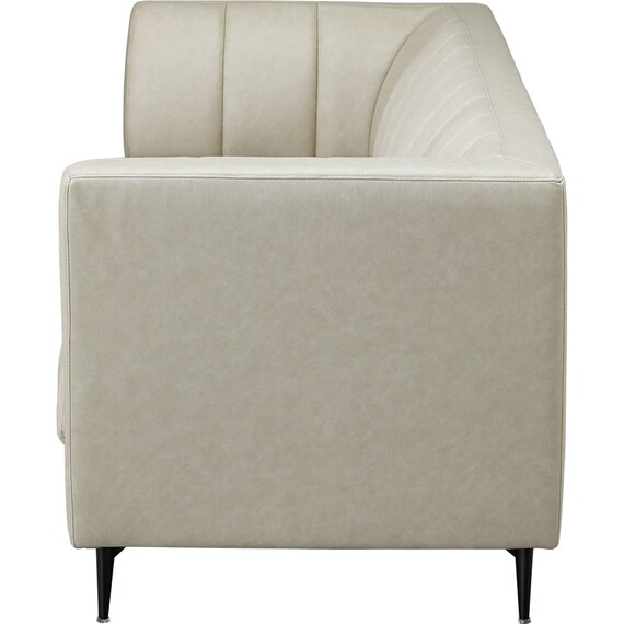 3人掛け布張りソファ(US01 KNーGY) 3枚目画像