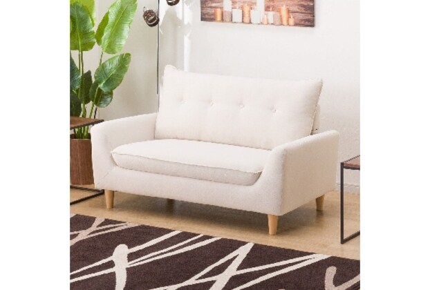 ニトリ カジュアルソファ パック4 ローソファにもなるコンパクトソファ