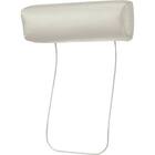 【A15専用】ヘッドレスト本革(一部合成皮革)タイプ(A15 LGY) 1枚目画像