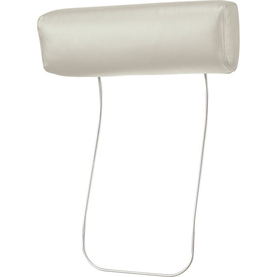 【A15専用】ヘッドレスト本革(一部合成皮革)タイプ(A15 LGY) 1枚目画像