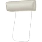 【A15専用】ヘッドレスト本革(一部合成皮革)タイプ(A15 LGY) 1枚目画像