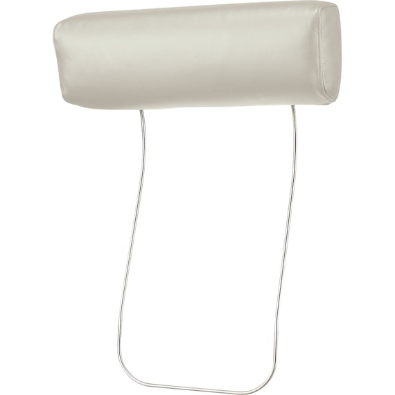 【A15専用】ヘッドレスト本革(一部合成皮革)タイプ(A15 LGY) 1枚目画像