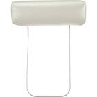 【A15専用】ヘッドレスト本革(一部合成皮革)タイプ(A15 LGY) 2枚目画像