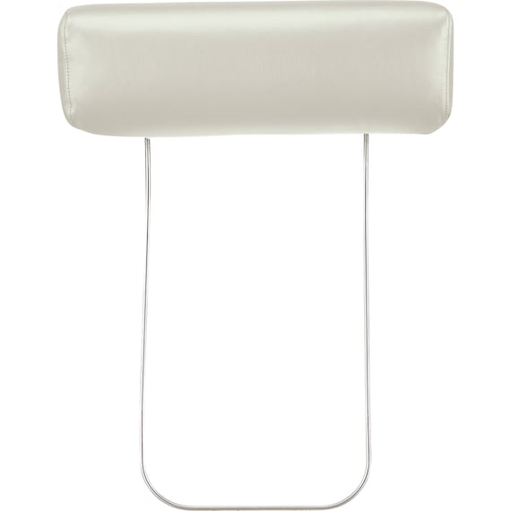 【A15専用】ヘッドレスト本革(一部合成皮革)タイプ(A15 LGY) 2枚目画像