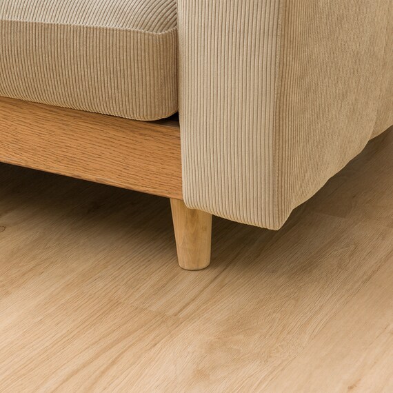 2.5人掛けワイドソファ 布張りタイプ (アウロス4 BE) 13枚目画像