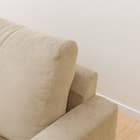 2.5人掛けワイドソファ 布張りタイプ (アウロス4 BE) 17枚目画像