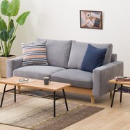 2.5人掛けワイドソファ 布張りタイプ (アウロス4)