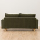 2.5人掛けワイドソファ 布張りタイプ (アウロス4 DGR) 11枚目画像