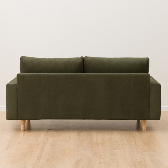 2.5人掛けワイドソファ 布張りタイプ (アウロス4 DGR) 11枚目画像