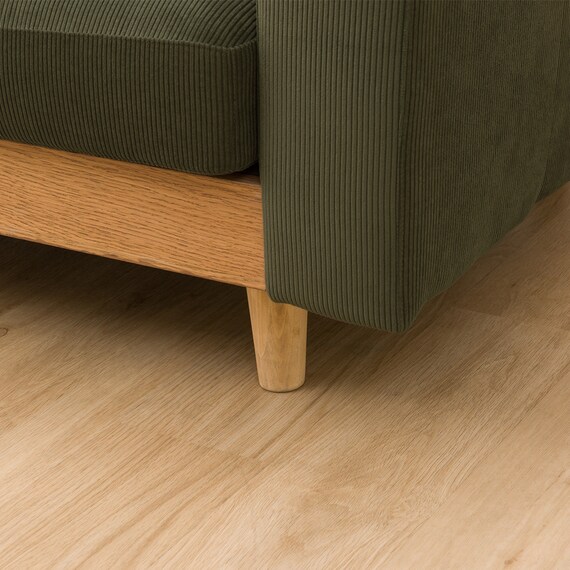 2.5人掛けワイドソファ 布張りタイプ (アウロス4 DGR) 13枚目画像