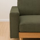 2.5人掛けワイドソファ 布張りタイプ (アウロス4 DGR) 14枚目画像