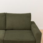 2.5人掛けワイドソファ 布張りタイプ (アウロス4 DGR) 16枚目画像