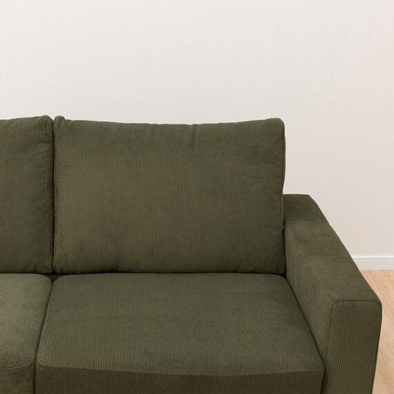 2.5人掛けワイドソファ 布張りタイプ (アウロス4 DGR) 16枚目画像