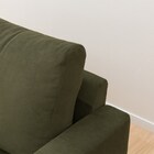 2.5人掛けワイドソファ 布張りタイプ (アウロス4 DGR) 17枚目画像