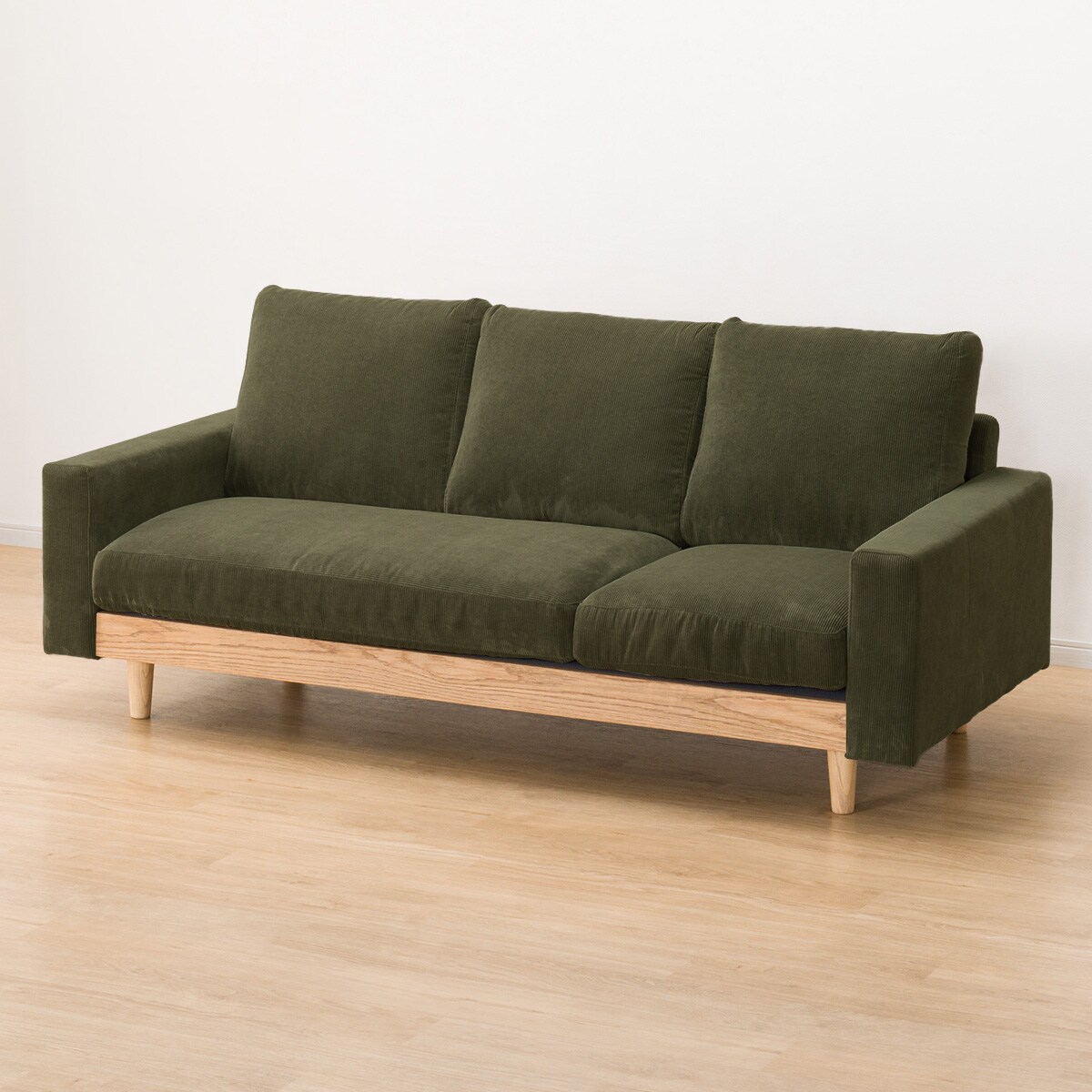 カウチソファ 布張りタイプ (アウロス4 DGR) | ニトリネット【公式