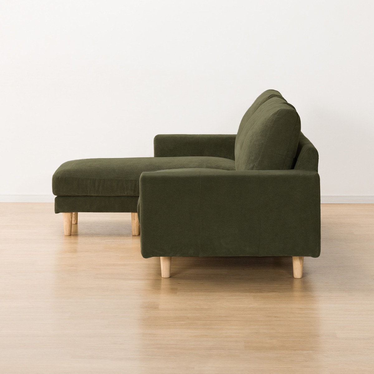 カウチソファ 布張りタイプ (アウロス4 DGR) | ニトリネット【公式