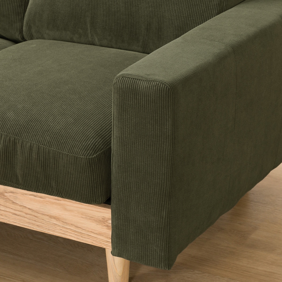 カウチソファ 布張りタイプ (アウロス4 DGR) | ニトリネット【公式