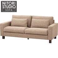 3人掛けソファ 布張りタイプ (Nポケット A17)